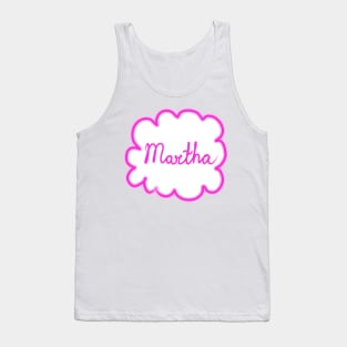 Martha. Female name. Tank Top